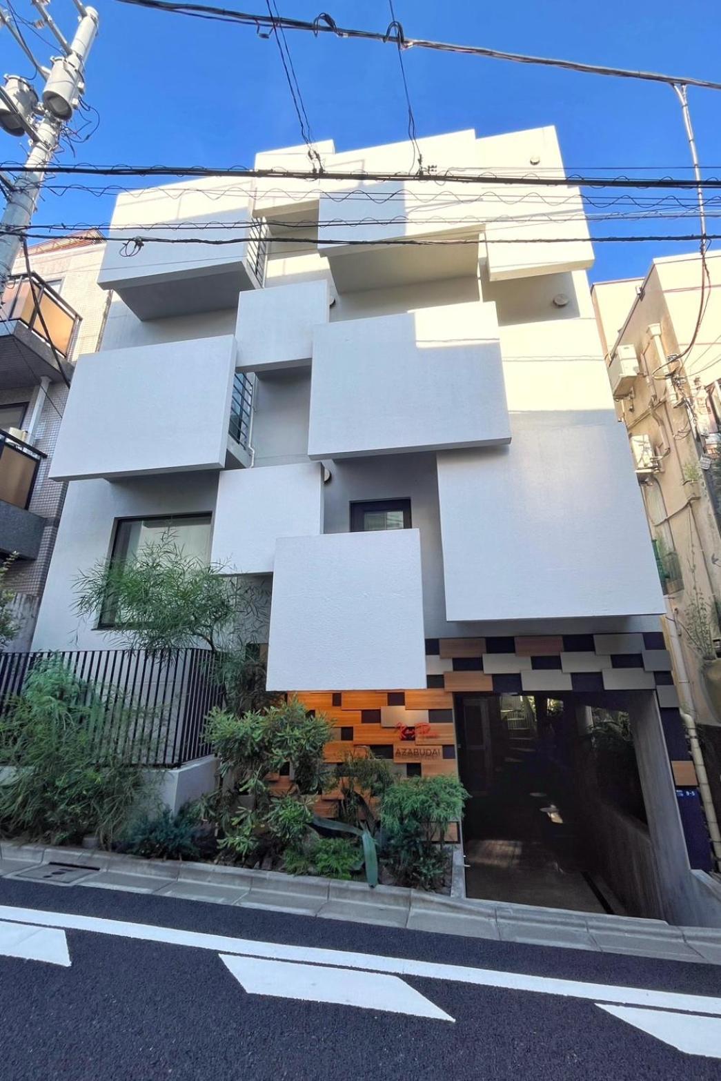Ken'S Place Azabudai Tokyo prefektur Exteriör bild